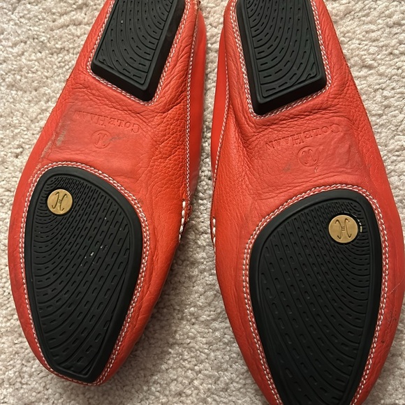 Cole Haan Drivers Flats Mules Coral Color - Picture 5 of 6